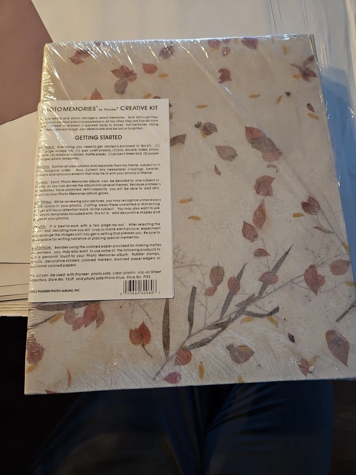 Pioneer photo album scrap Book 100 Pages 14" X 12" - Image 2 of 4