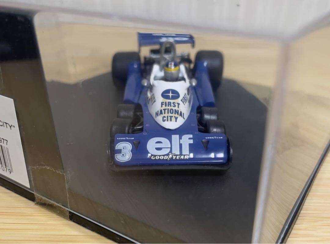 美品◆カルツォ タイレル P34 1977年 ベルギーGP Calzo Tyrell P34 1977 Belgian Grand Prix #6331d5 | eBay