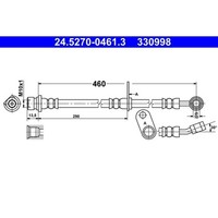 Ate 24.5270-0461.3 Bremsschlauch