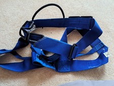 Vintage Troll climbing harness - L