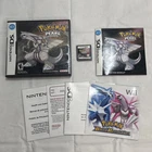 Pokemon: Pearl Version Nintendo DS Complete CIB + Inserts Authentic