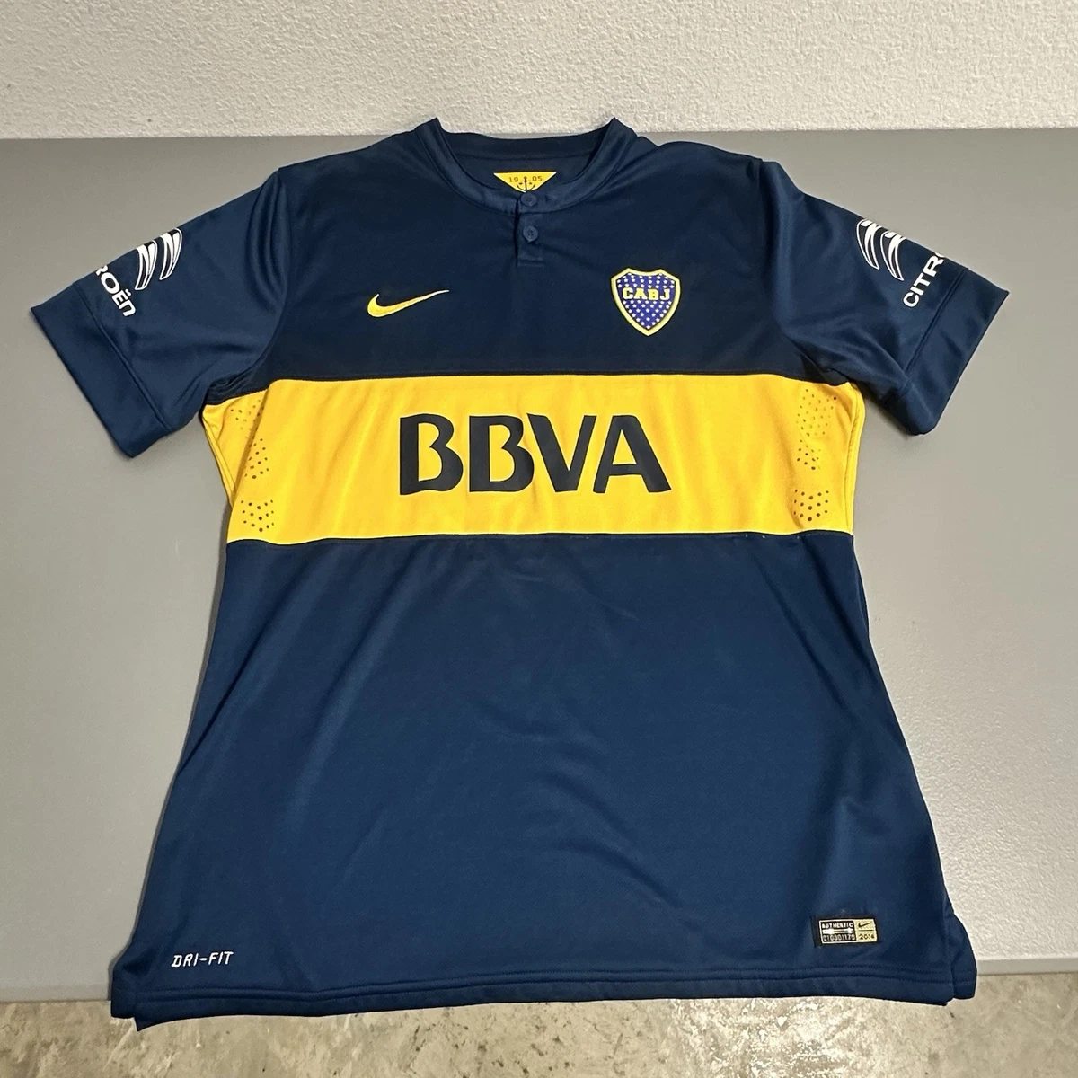 Boca Juniors Size XL International Club Soccer Fan Jerseys for