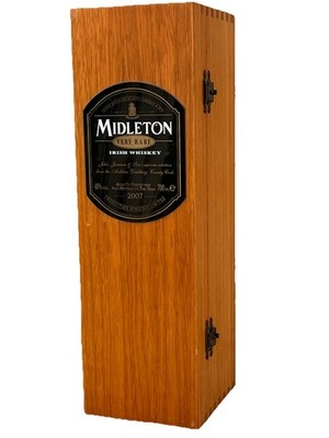 LEERKARTON für Jameson Midleton sehr seltene Irish Whiskey Holzkiste 2007 OHNE FLASCHE