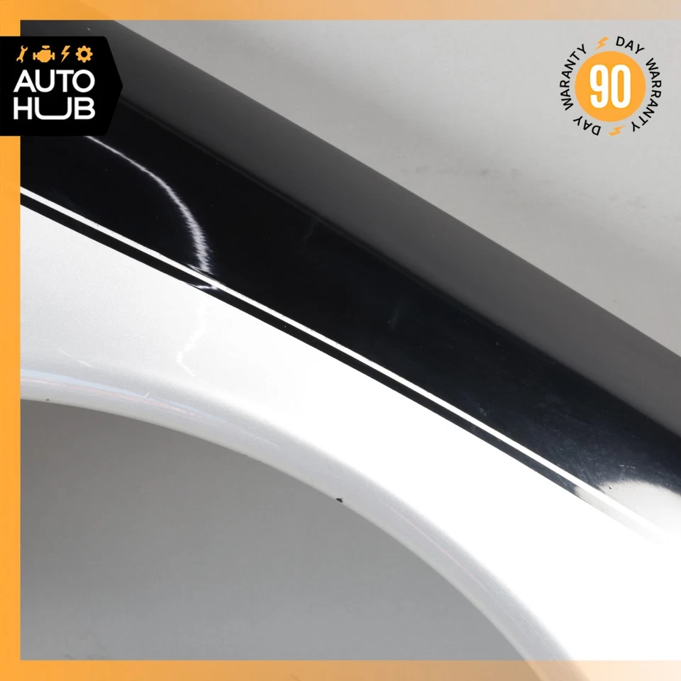 Крыло правое со стороны пассажира в сборе 00-06 Mercedes W215 CL500 CL55 AMG OEM - Изображение 4 из 4