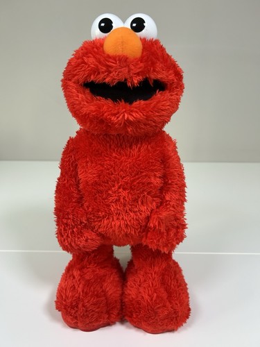 TMX Sesame Street Tickle Me Elmo Top Secret 10th Anniversary, Battery Leak. READ - Picture 9 of 22