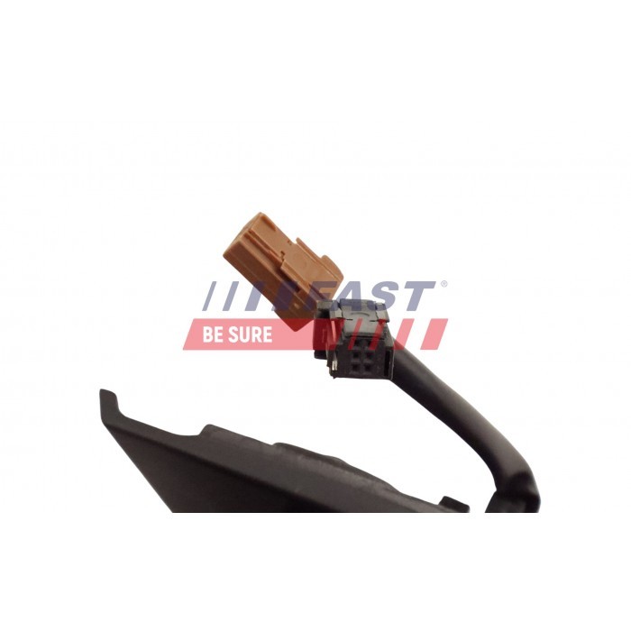 Rétro Extérieur Droit Citroën Berlingo Peugeot Partner 8153TQ Miroir Manuel Noir