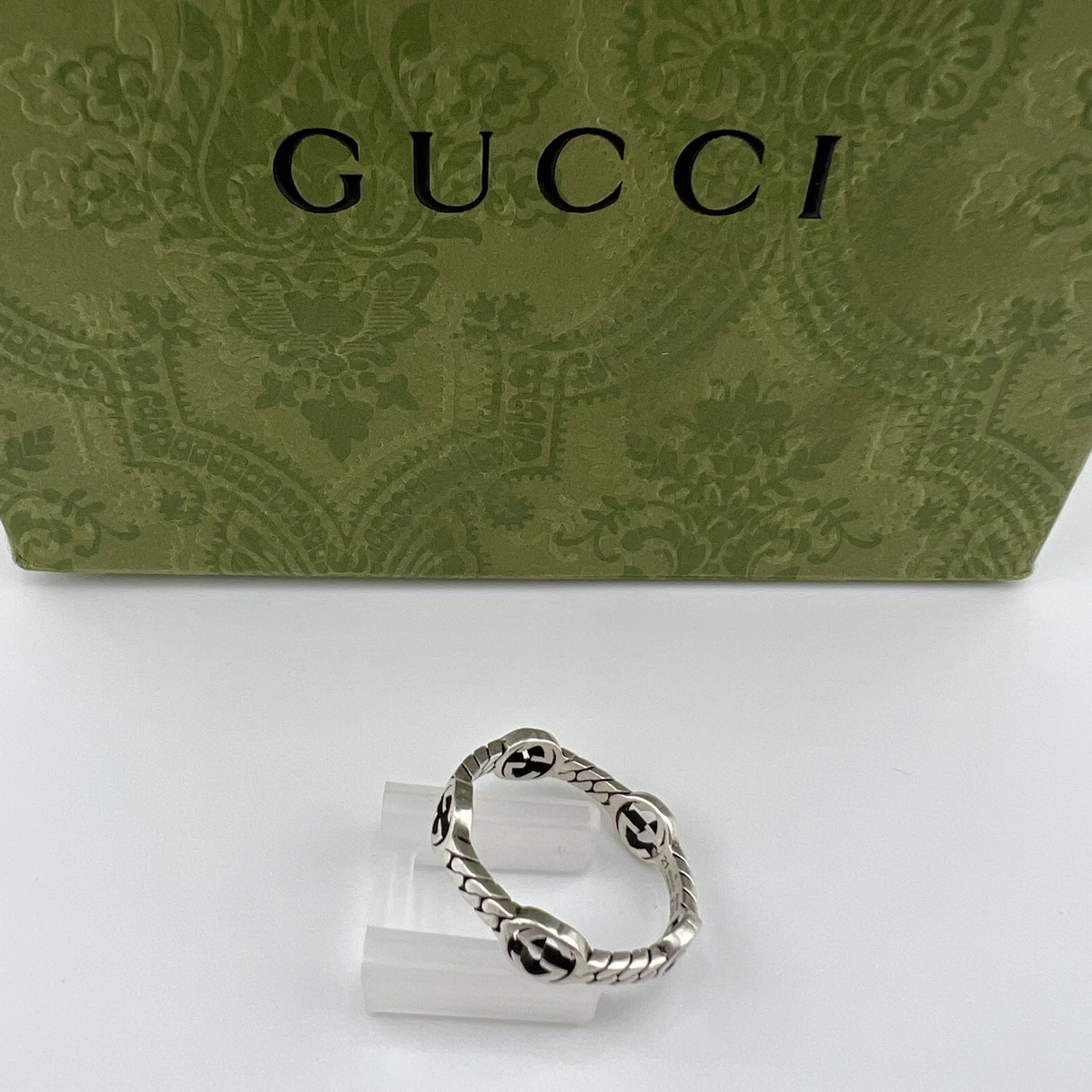 Gucci Sterling Silver Fine Rings | Updated Sep 2026