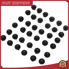50x Bumper Splash Shield Hood Push Clip Screw Rivet For 1998-2017 Nissan Altima