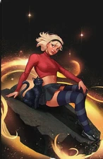 SABRINA TEENAGE WITCH MAGIC UNLEASHED #1 MARCANO VIRGIN VARIANT PREORDER 11/7