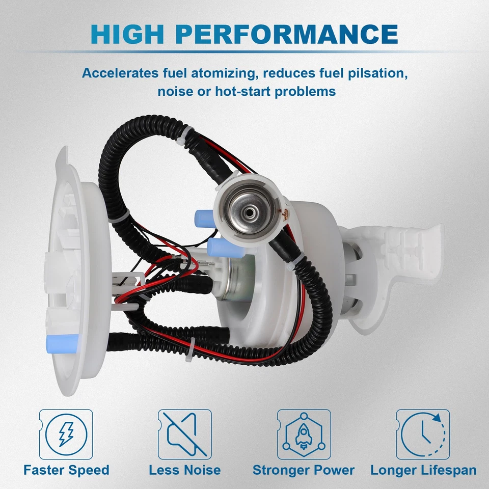 For 2012-2016 BMW 528i xDrive F10 L4 2.0L Gas Electric Fuel Pump Assembly FG1550 - Изображение 3 из 4