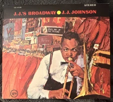 ‘J.J.'s Broadway’ by J.J. Johnson (CD 2003 Verve) Free Expedited Shipping!