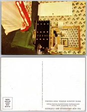 Greenbrier Cottages White Sulphur Springs WV Postcard