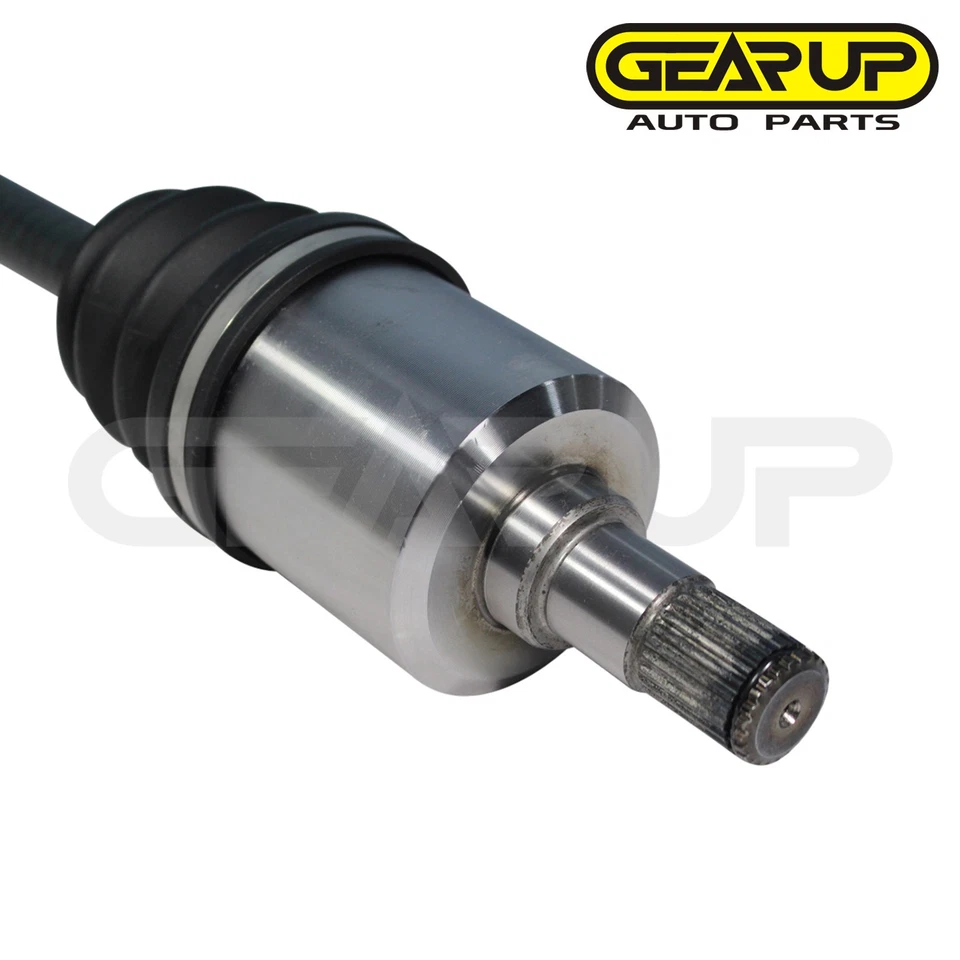 Front Pair CV Axle Shaft Assembly for Mercedes-Benz E500 E550 E320 E350 4Matic - Image 4 of 4