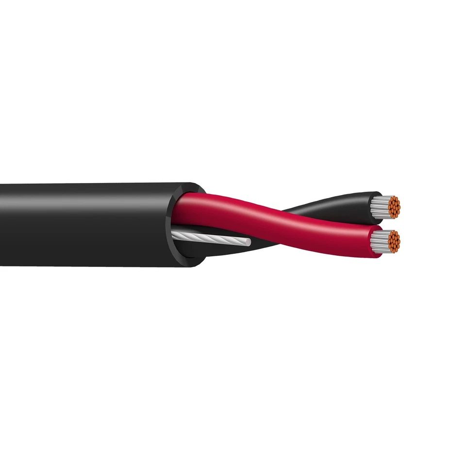 PER FOOT Belden 9407 22 AWG 1 Pair PLTC Instrumentation Cable PVC Jacket 300V - Image 1 of 1