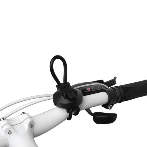 Mountainbike Taschenlampe Clip Halter Halterung Lenkergriff Kunststoff Zubehör - Bild 2 von 6