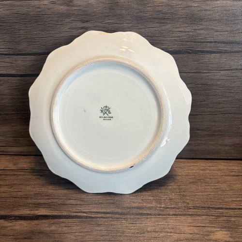 Rosenthal R C Crown Malmaison Bavaria Scalloped Edge Floral Plate 6 3/4” - Picture 14 of 22