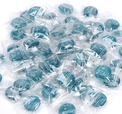 Eda's Sugar Free Peppermint Wrapped Candy Candies 2 Pounds Free Shipping