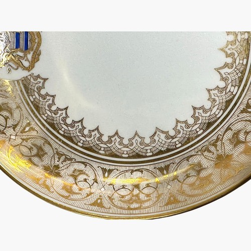 Antique Sevres 1861 Château de Trianon Teacup & Saucer-Elegant, Excellent, Rare! - Picture 8 of 17