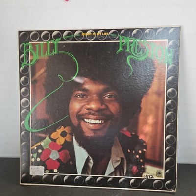 BILLY PRESTON Music Is My Life 1972 A&M Soul Funk Gospel Piano Vinyl LP VG-EX 