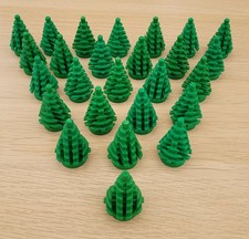 Bundle Joblot Vintage LEGO Trees Small Trees Good Used Condition