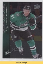 2015-16 Upper Deck Silver Foil Board Antoine Roussel #58 READ 8tn