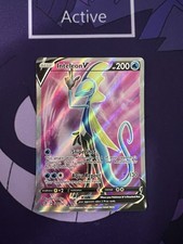 Pokémon Inteleon V Ultra Rare Full Art Holo 180/192 – Swsh02: Rebel Clash 200 HP