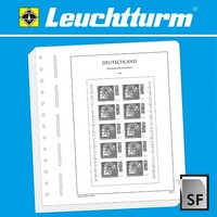 Leuchtturm Bund Markenheftchen 2021 Vordrucke Sf 366533 Neuware