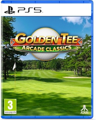 Atari GOLDEN TEE ARCADE CLASSICS PS5 Spiel Arcade-Klassiker Compilation