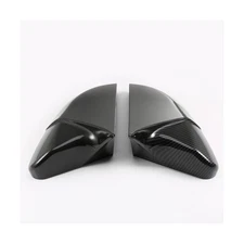 For Honda Civic 10th 2016-2021 Carbon Fiber Look Rear View Mirror Cover Cap