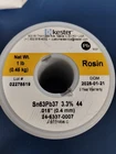 KESTER 24-6337-0007 Solder 63/37 .015 DIA. 1LB SPOOL - Alloy Tin/Lead,Rosin Core