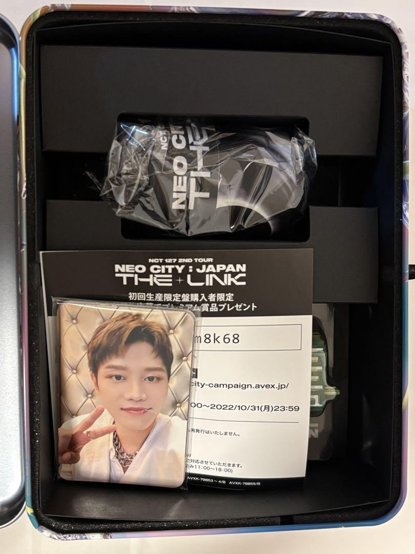 Neo City Japan The Link Blu-Ray Nct127 | eBay