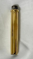 WARBURTON 10 Trumpet backbore GOLD PLATE 27 throat TORONTO early version!!!