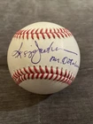 Reggie Jackson autographed Baseball With Mr. October Inscription JSA Certified