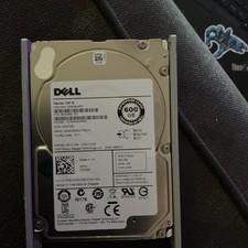 Dell 600GB ST600MM0006 10K SAS 6Gb/s 2.5" SFF Enterprise HDD 7YX58 07YX58