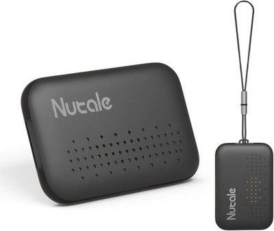 Nutale Bluetooth Tracker Item Locator Schlüsselfinder Tile Tag IOS Apple & Android