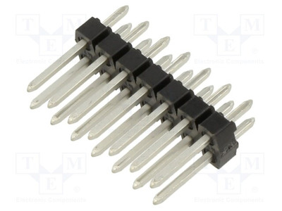 1 Stück, C-Grid DR Vt Pn 6.75/2.90mm Tn-A 14Ckt MX-90131-0127 /E2DE