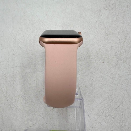GPS Only Apple Watch Series 6 40MM Or Rose Aluminium MG123LL/A Bon état - Photo 5 sur 14
