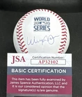 Walker Buehler JSA Signed 2020 World Series Baseball Autographed MLB COA Dodgers