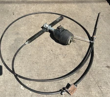Teleflex Marine Boat Steering rack with 15ft cable INV # 2