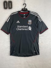 Adidas Liverpool 2011-2012 Away Jersey Football Suarez Sz M