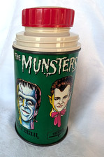 VINTAGE 1965 THERMOS, the MUNSTERS, Thermos Only, Bottle #2835, No Cup