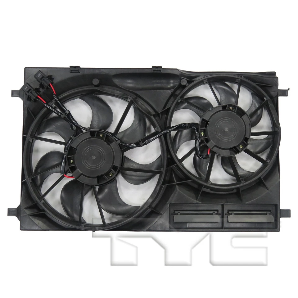 For 2015-2021 Ford Transit-250 Dual Radiator and Condenser Fan Assembly TYC 2015 - Image 2 of 4