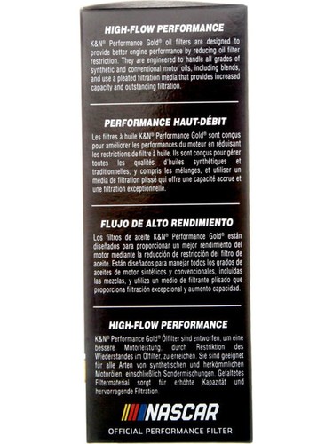 K&N Oil Filter fits Mercedes Benz SLK 3.5 R172 350 (172.457) (HP-7040) - Picture 5 of 12