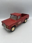 MTB-Vintage Tonka 9” Red Pickup Truck Pressed Steel Toy Farm Original