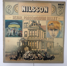 NILSSON AERIAL PANDEMONIUM BALLET RCA  SF 8326 1972 VINYL LP RECORD EX VG+