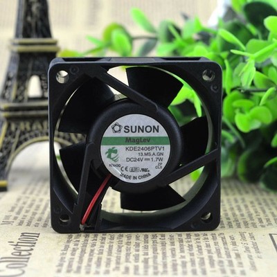 SUNON KDE2406PTV1.MS.A.GN 1,7 W 24 (V) 0,079 A 4500 U/min 2-poliger Lüfter