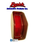 1970 Olds Cutlass Supreme Tail Light Lens with Molding