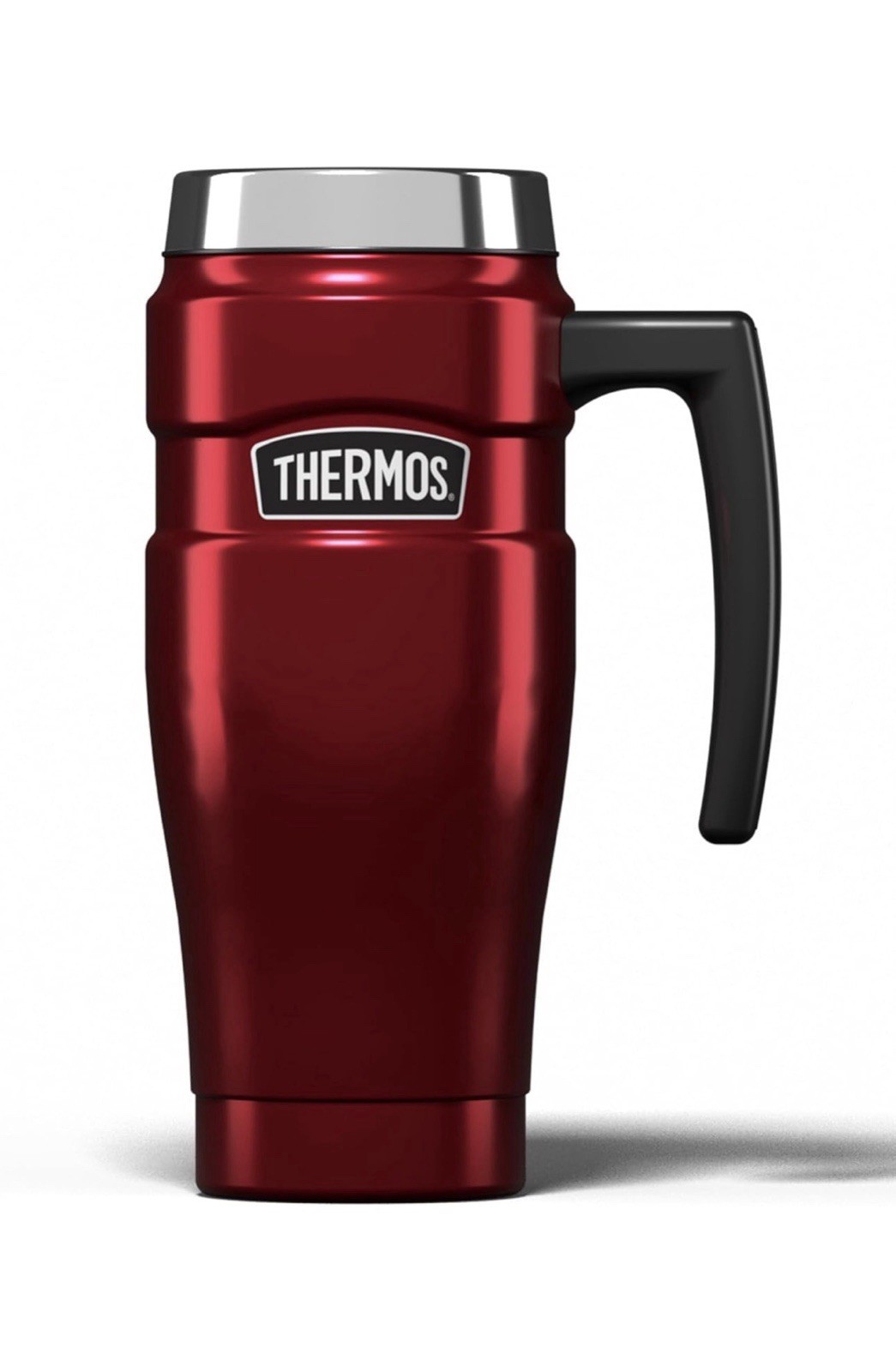 Thermos Stainless King Red Travel Mug 470ml RRP £28