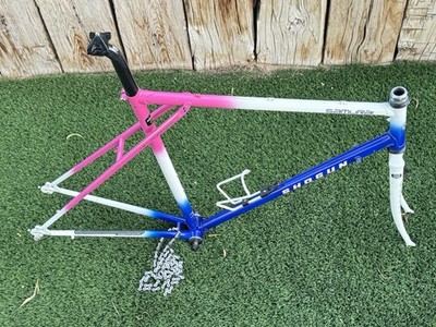 Vintage Japanese Road Bike Frame Shogun Samurai Size 55cm