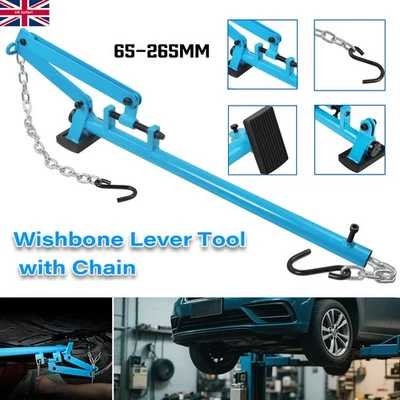 VICHIRSKIT Shock Absorber Removal Tool And Wishbone Head Suspension Arm Lever Bar 65-265mm